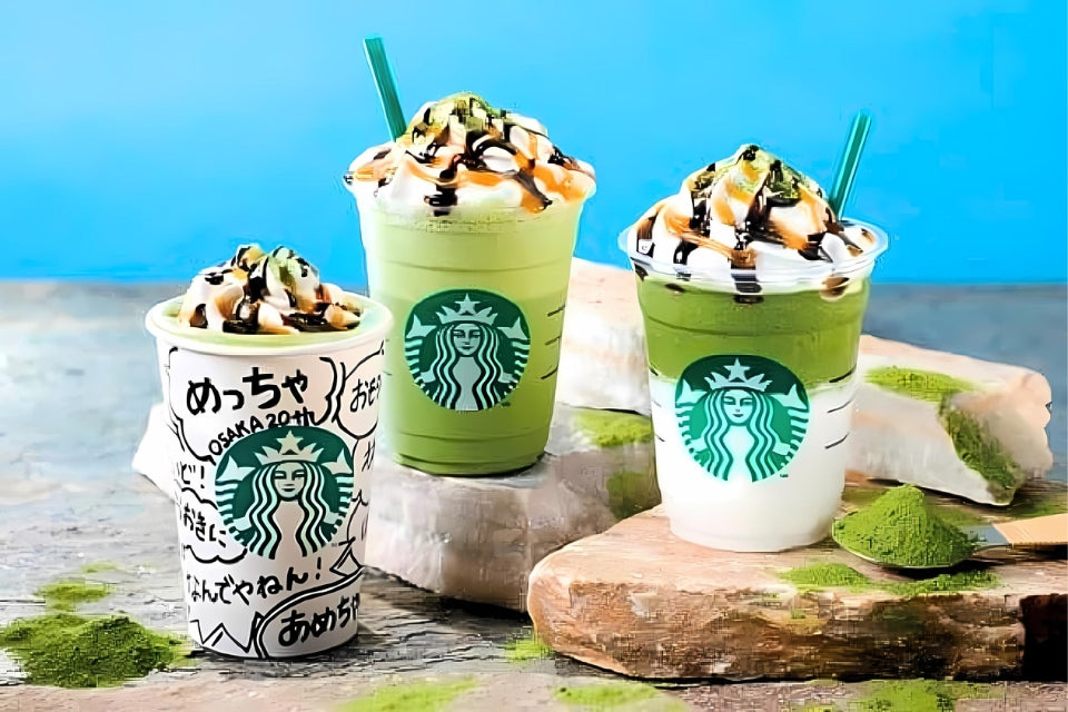 Unique and Exclusive Starbucks Japan Drinks