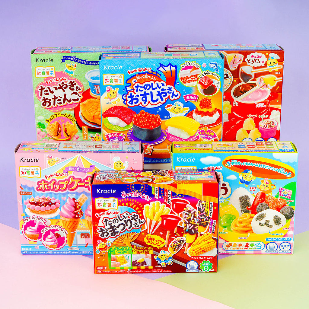 Popin Cookin Kits